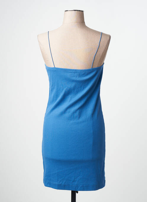 Robe courte bleu ONLY femme