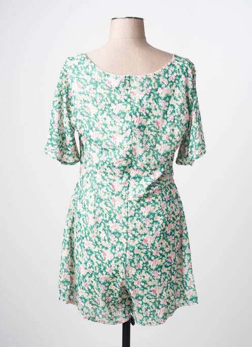 Combishort vert HAILYS femme