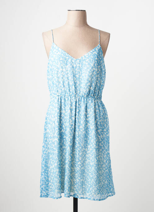 Robe courte bleu VERO MODA femme