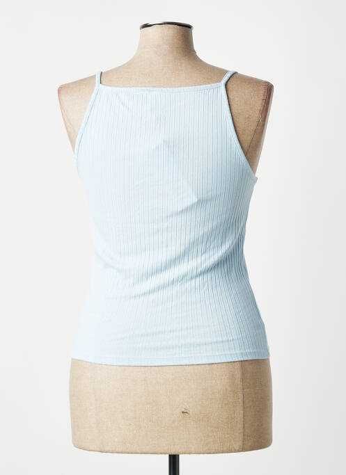 Débardeur bleu JACQUELINE DE YONG femme