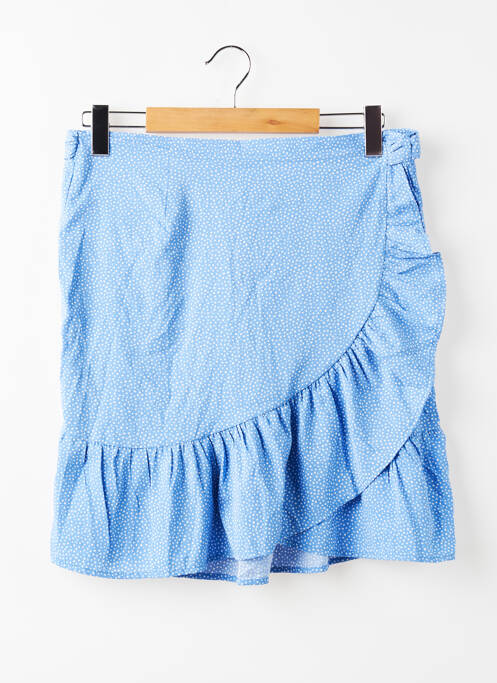 Jupe courte bleu ONLY femme