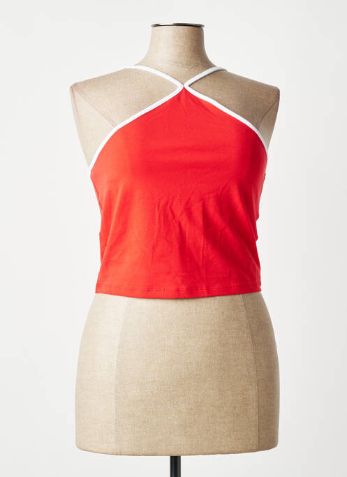 Débardeur rouge ONLY femme