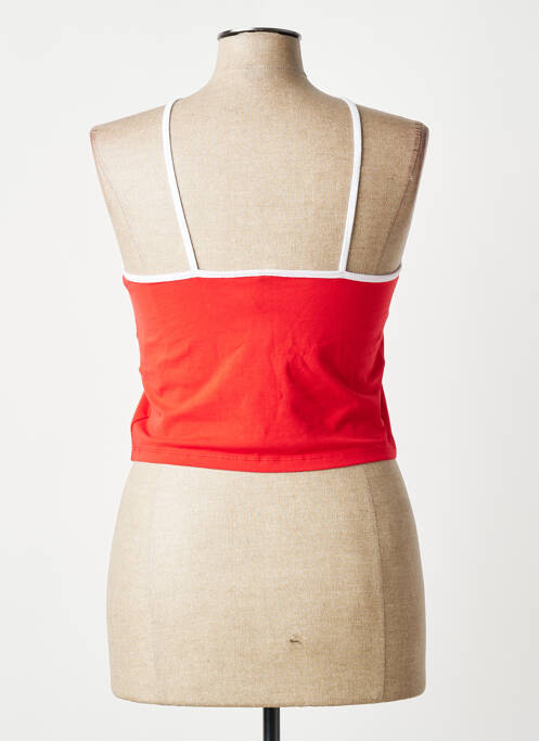 Débardeur rouge ONLY femme
