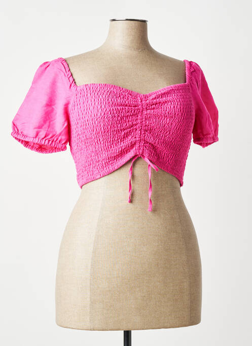 T-shirt rose TALLY WEIJL femme