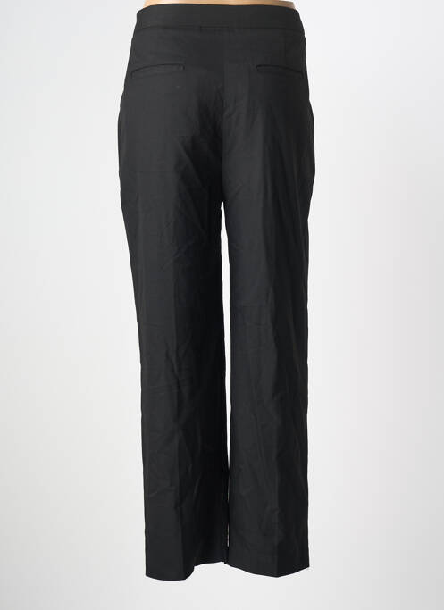 Pantalon droit noir ASTRID BLACK LABEL femme
