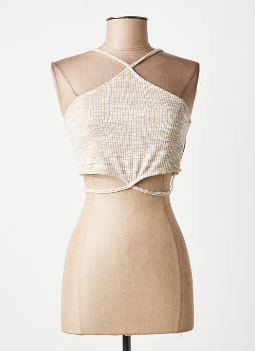 Débardeur beige TALLY WEIJL femme