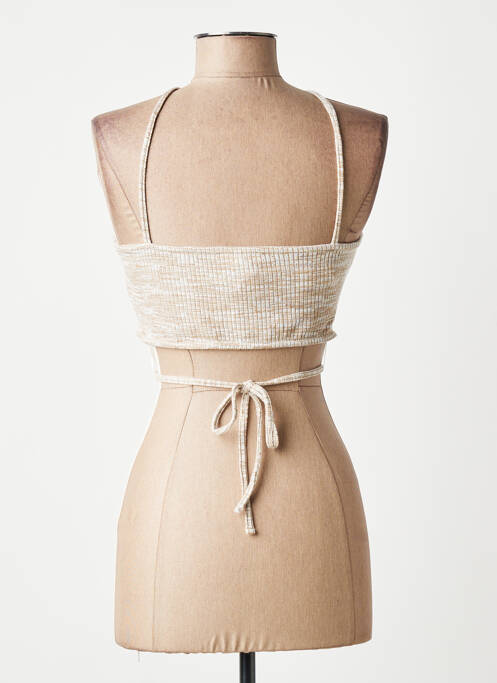 Débardeur beige TALLY WEIJL femme