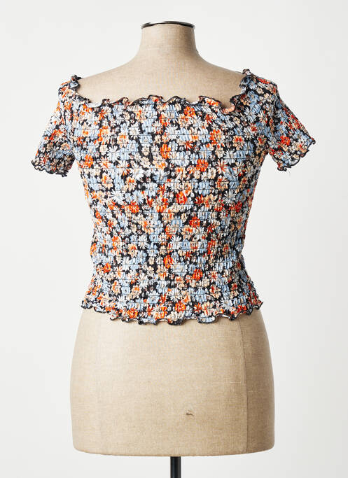 T-shirt bleu JACQUELINE DE YONG femme