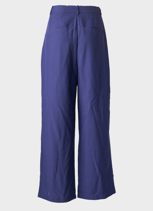 Pantalon flare bleu VERO MODA femme