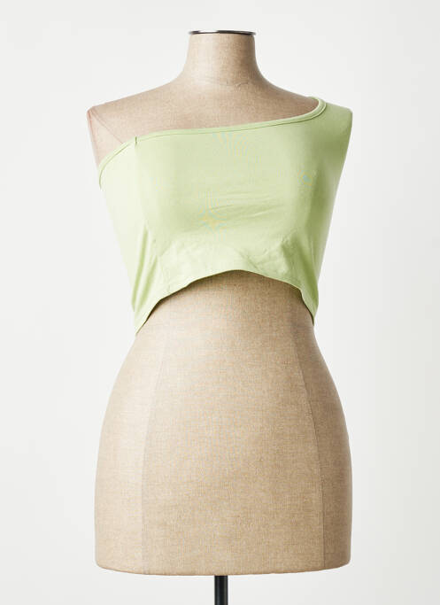 Débardeur vert DAISY STREET femme