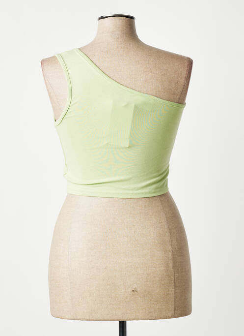 Débardeur vert DAISY STREET femme