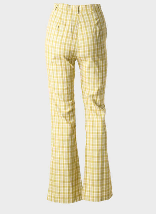 Pantalon flare jaune DAISY STREET femme