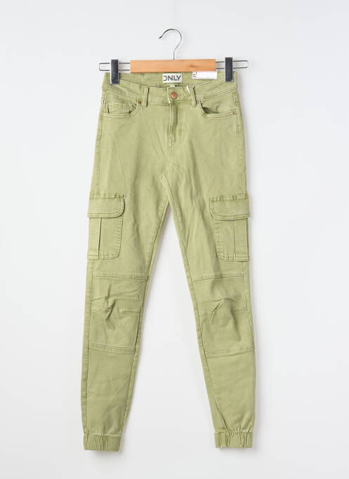 Pantalon cargo vert ONLY femme