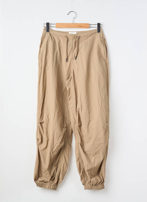 Pantalon droit marron ONLY femme