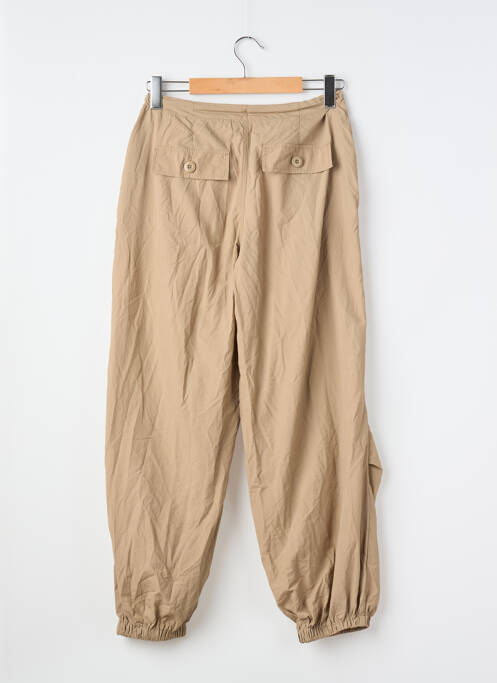 Pantalon droit marron ONLY femme