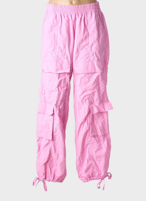 Pantalon cargo rose ONLY femme