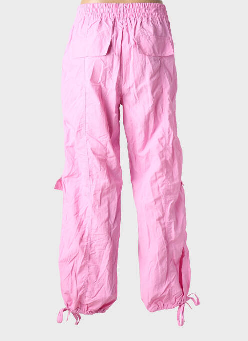 Pantalon cargo rose ONLY femme
