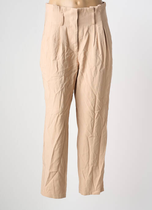 Pantalon droit beige VILA femme