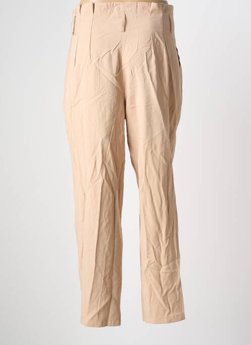 Pantalon droit beige VILA femme