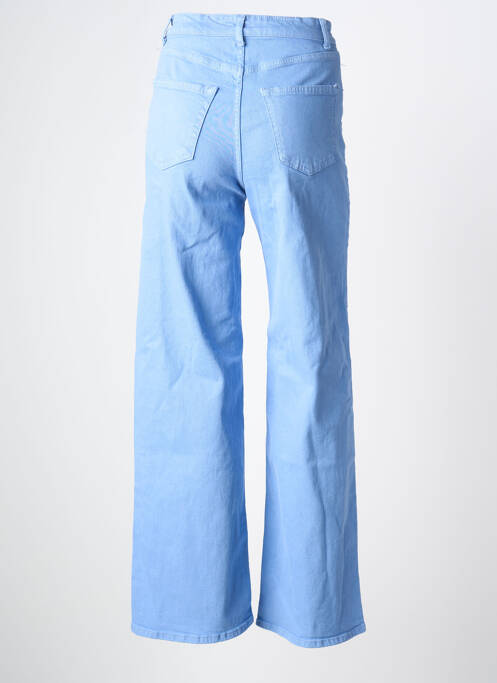 Jeans coupe large vert ONLY femme