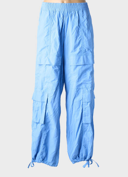Pantalon cargo bleu ONLY femme