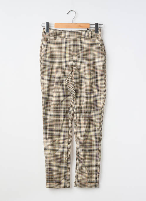 Pantalon droit marron VERO MODA femme