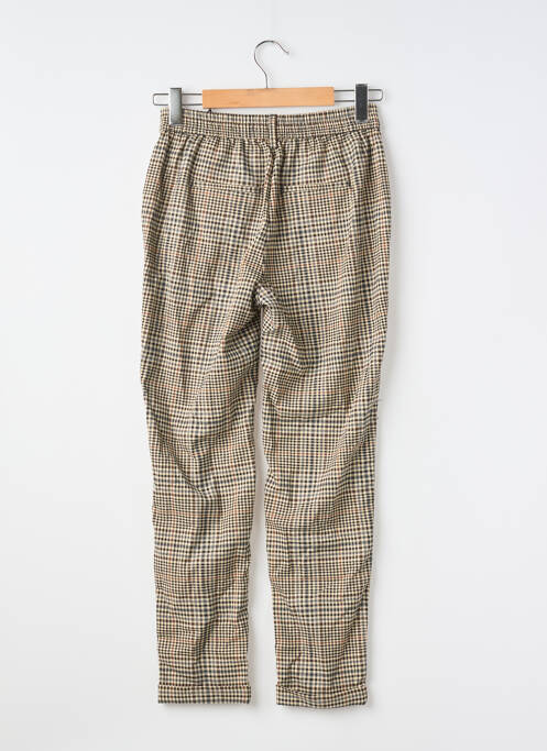 Pantalon droit marron VERO MODA femme