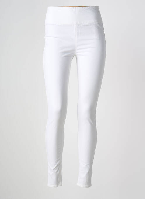 Jegging blanc PIECES femme