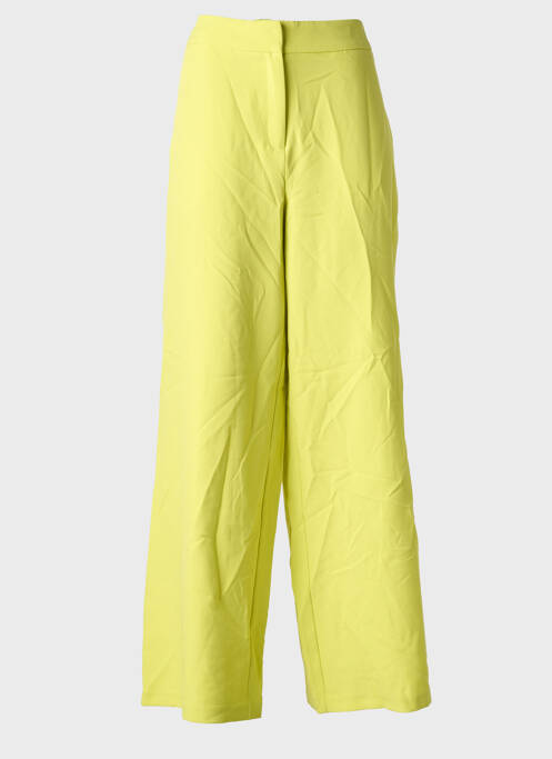 Pantalon large jaune VERO MODA femme