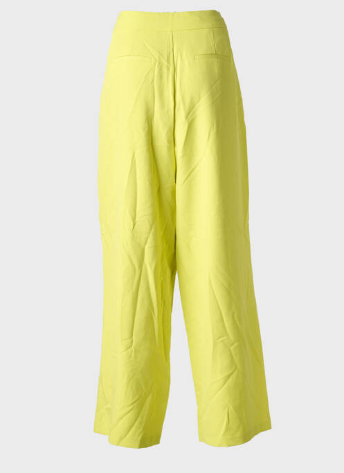 Pantalon large jaune VERO MODA femme