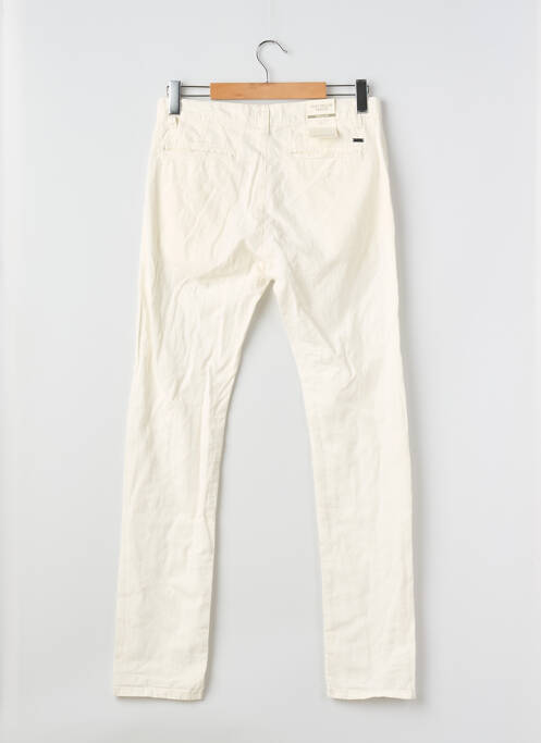 Pantalon droit beige TOM TAILOR homme