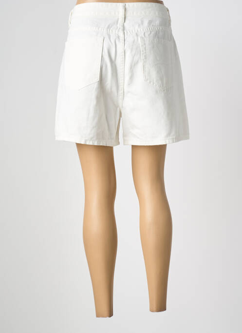 Short blanc HAILYS femme