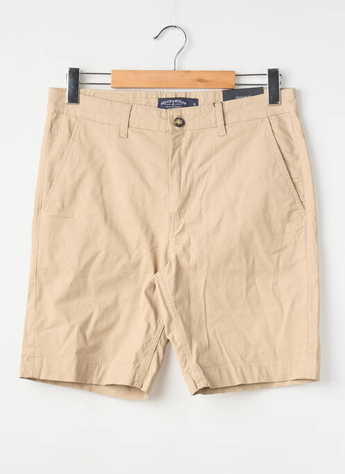 Bermuda beige BRUCE & BUTLER  homme