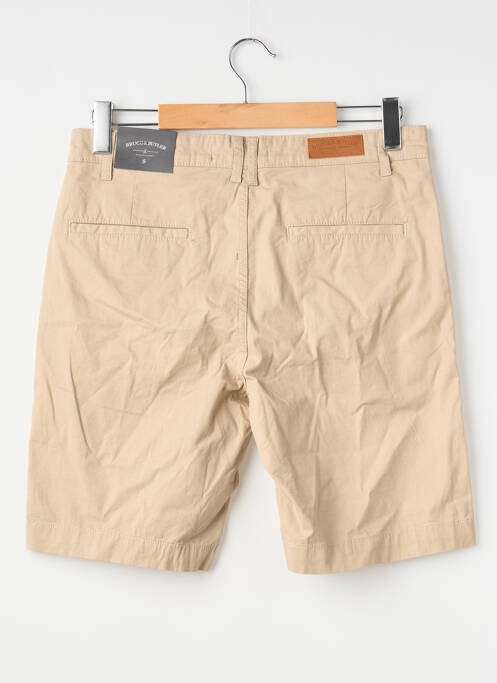 Bermuda beige BRUCE & BUTLER  homme