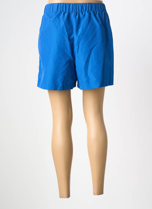 Short bleu PIECES femme