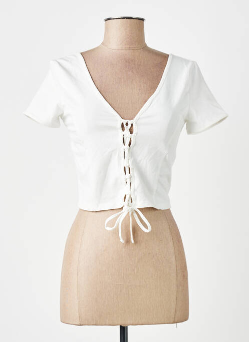 T-shirt blanc TALLY WEIJL femme