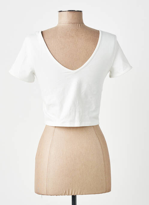 T-shirt blanc TALLY WEIJL femme