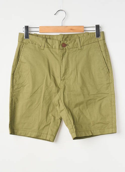 Short vert MANGO homme
