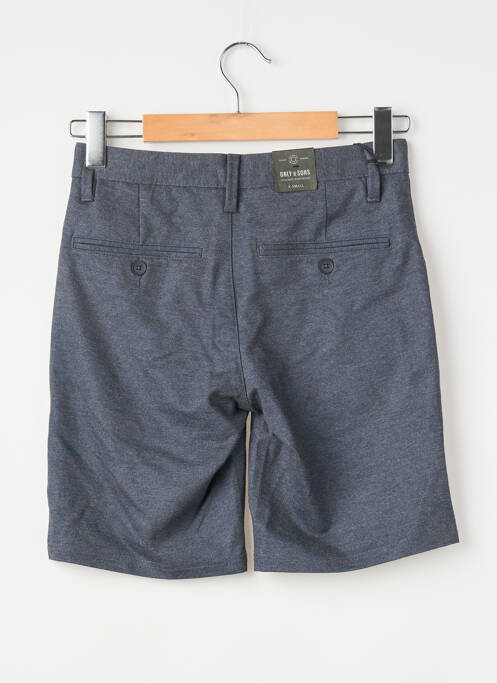 Short bleu ONLY&SONS homme