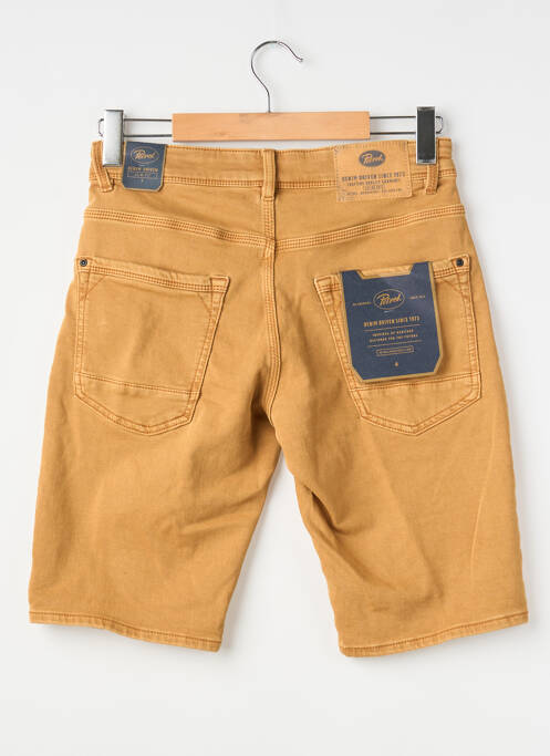 Short marron PETROL INDUSTRIES homme