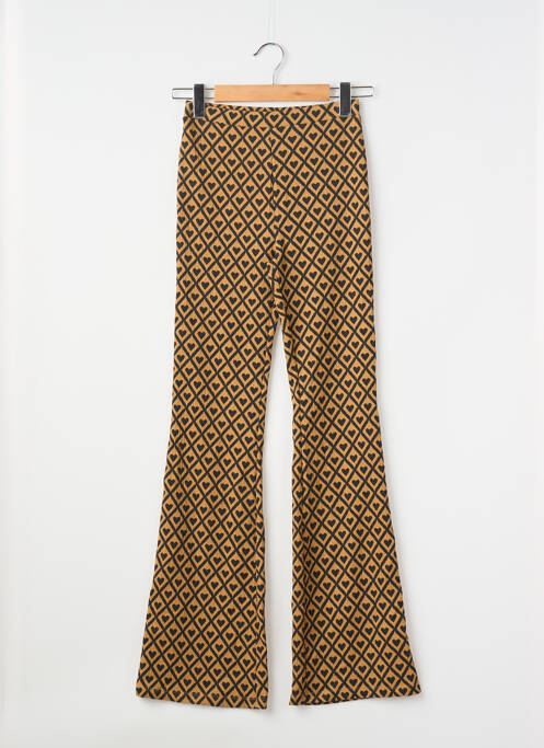 Pantalon flare marron ONLY femme
