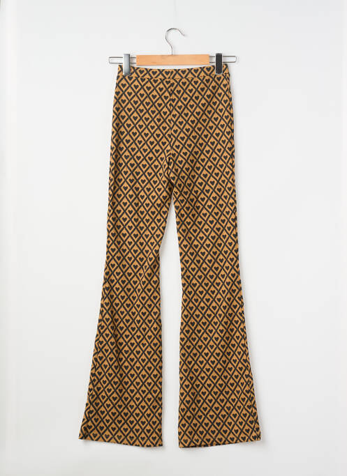 Pantalon flare marron ONLY femme