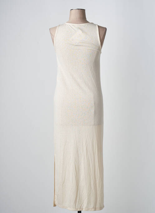 Robe courte beige JACQUELINE DE YONG femme