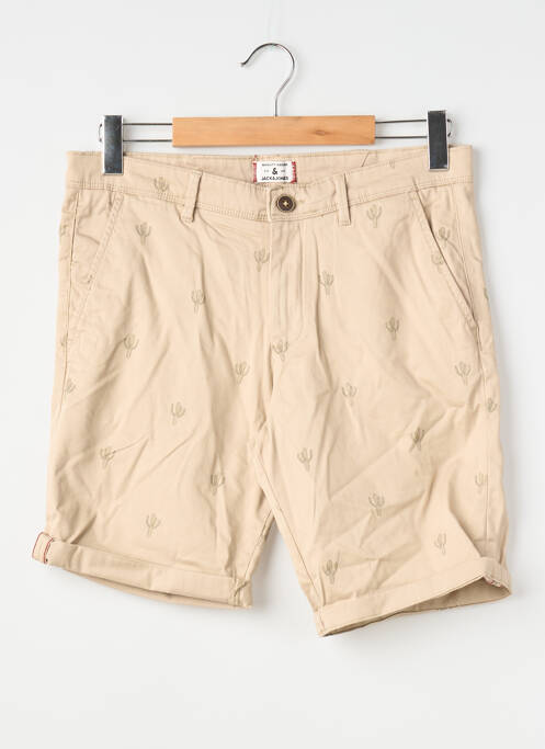 Bermuda beige JACK & JONES homme