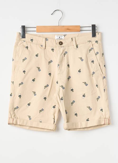 Bermuda beige JACK & JONES homme