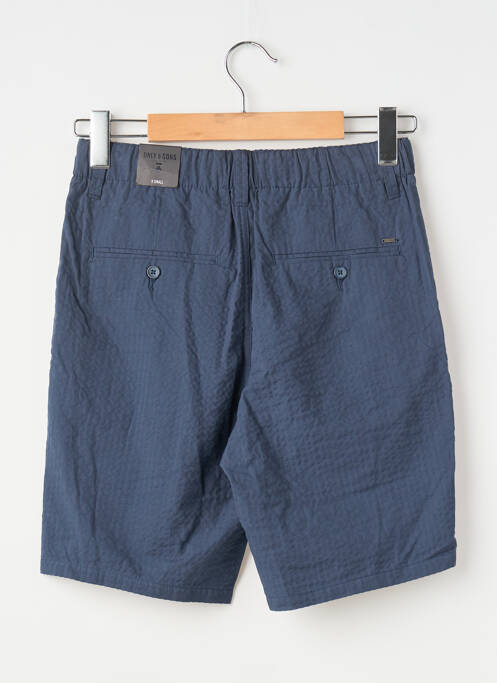 Short bleu ONLY&SONS homme