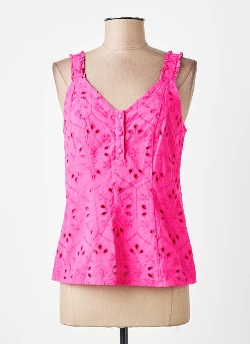 Top rose VERO MODA femme