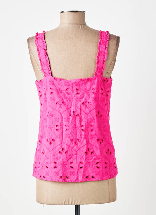 Top rose VERO MODA femme