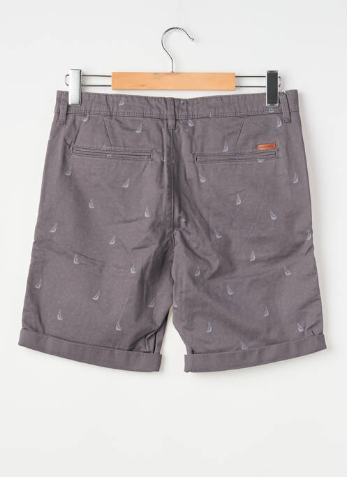 Bermuda gris JACK & JONES homme