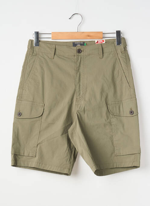Short vert DOCKERS homme